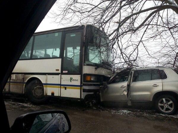 УМВД: в аварии под Калининградом пострадал ребёнок (фото)