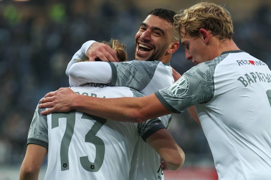 «Балтика» обыграла «Ахмат» в матче Премьер-лиги