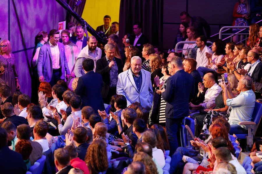 «Первый канал» перенес дату эфира 1/8 финала КВН с участием калининградцев