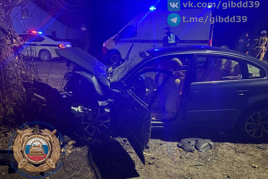 17-летний водитель и три пассажира пострадали в ДТП в Полесске