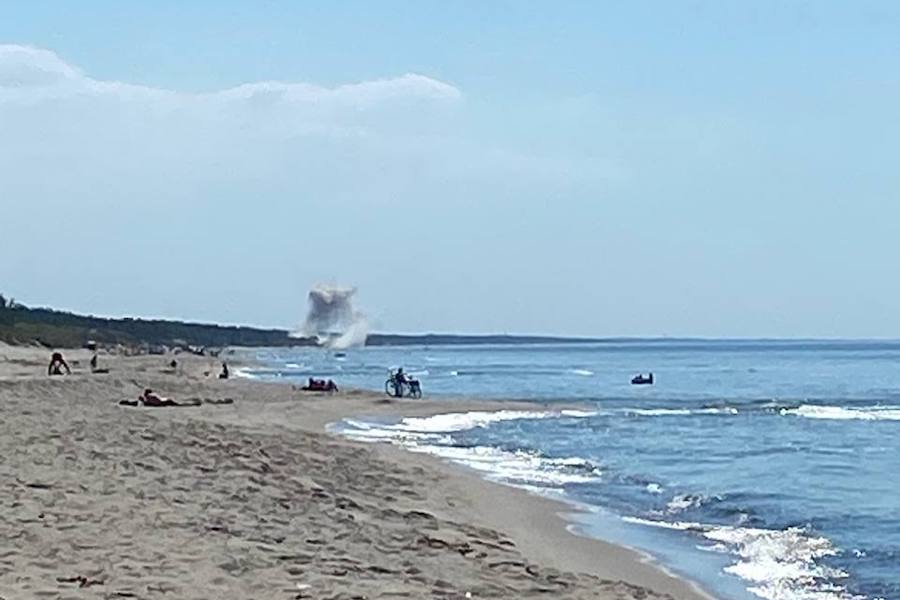 «Грохот был жуткий»: на Балткосе прогремел взрыв (фото)
