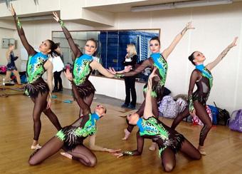 Сборная области по эстетической гимнастике выиграла «серебро» чемпионата СЗФО