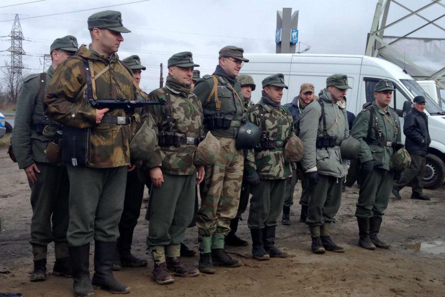 В реконструкции штурма Кёнигсберга приняли участие москвичи