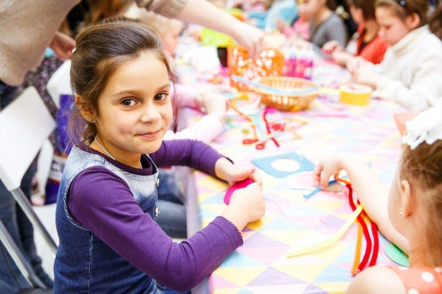 Приглашаем на детский мастер-класс «Рождественский ангел» в «Меге»!