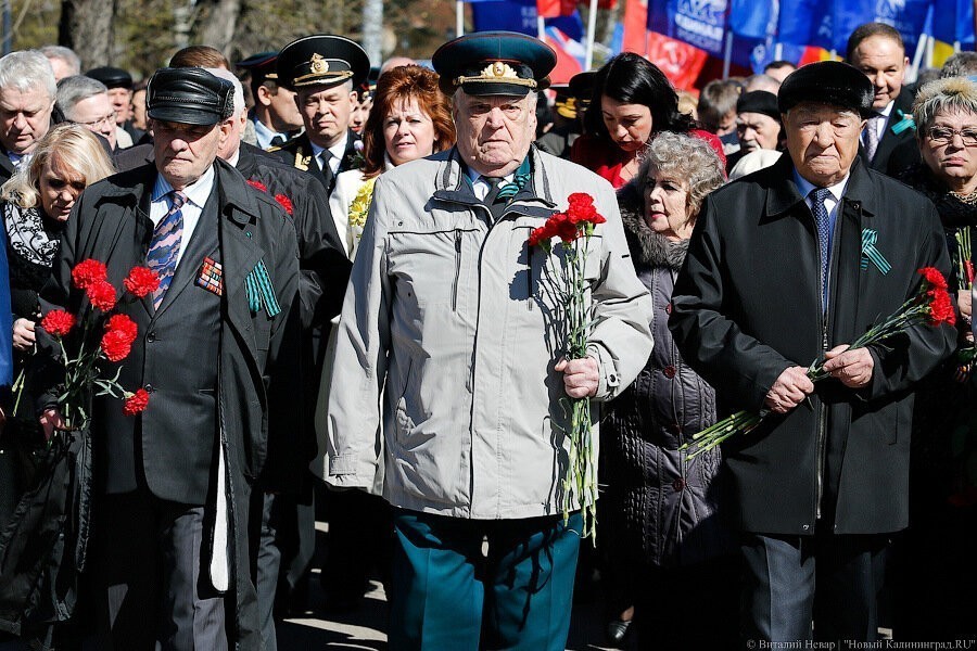 В Калининграде вдвое увеличивают размер матпомощи ветеранам