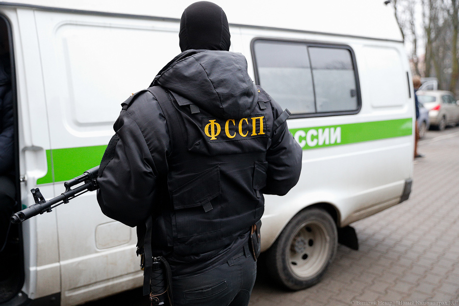 Под угрозой лишения свободы калининградец погасил крупный долг по алиментам