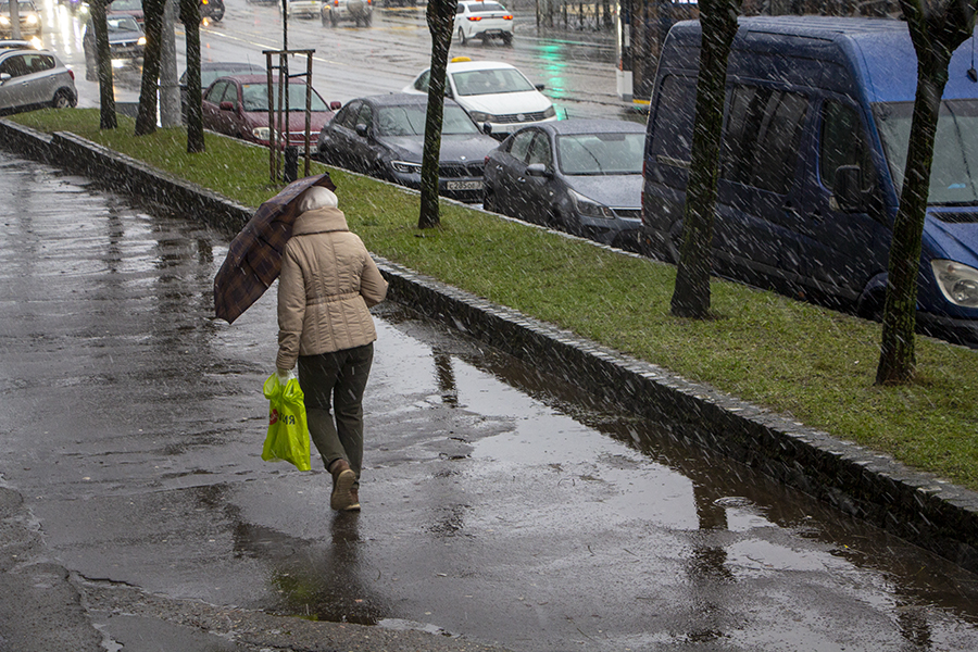 Калининграду обещают переходящие в мокрый снег дожди и ночные морозы