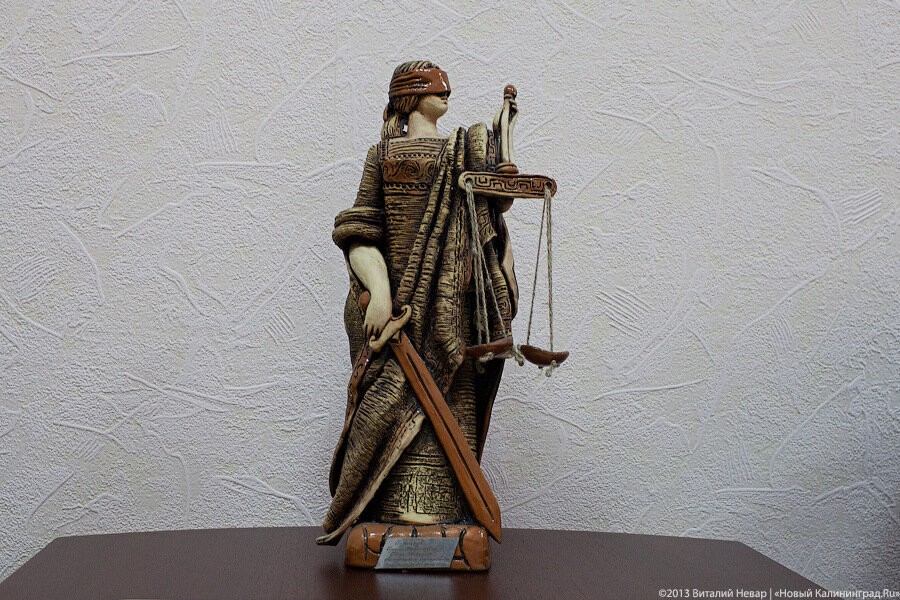 В Светлом суд отправил на 10 лет в колонию капитана судна, убившего вахтенного помощника