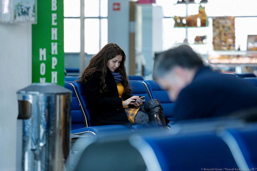 В «Храброво» снова задерживаются рейсы из-за снегопада в Москве