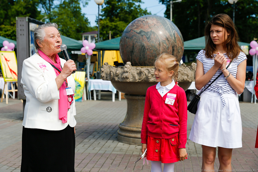 Сорок тысяч мелочью: как прошел благотворительный фестиваль «Розовая лента»