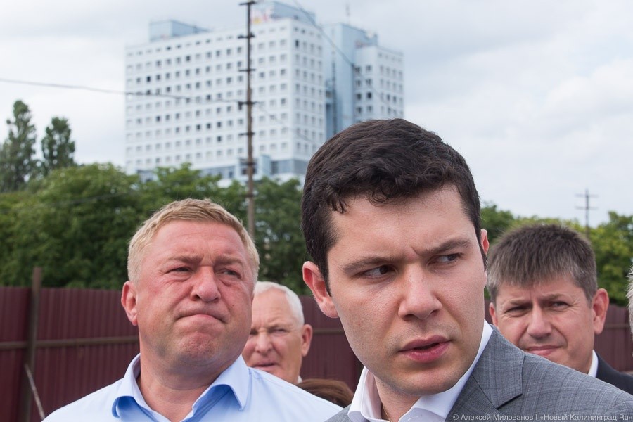 Алиханов: идут переговоры о покупке Дома Советов новым инвестором