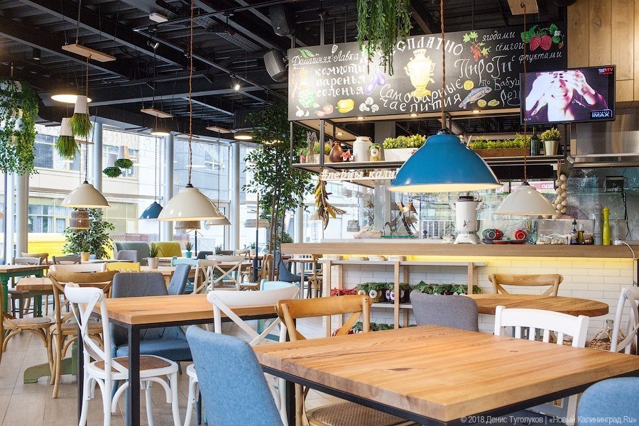 Калининградские рестораторы пока не ощутили негативного влияния коронавируса