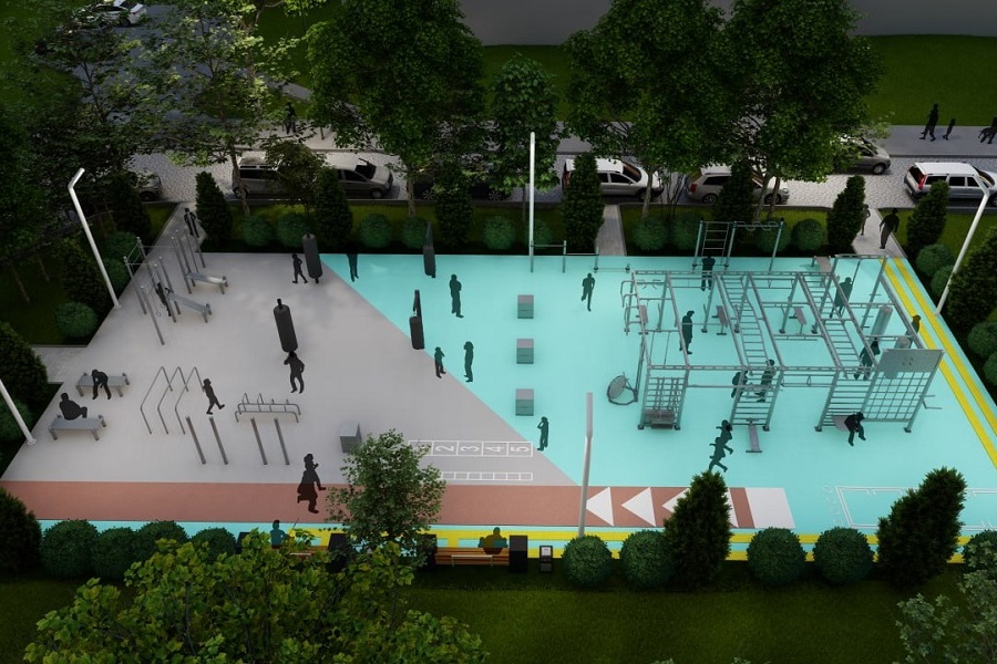 Горвласти ищут подрядчика для создания спортплощадки в районе Красной – Вернадского