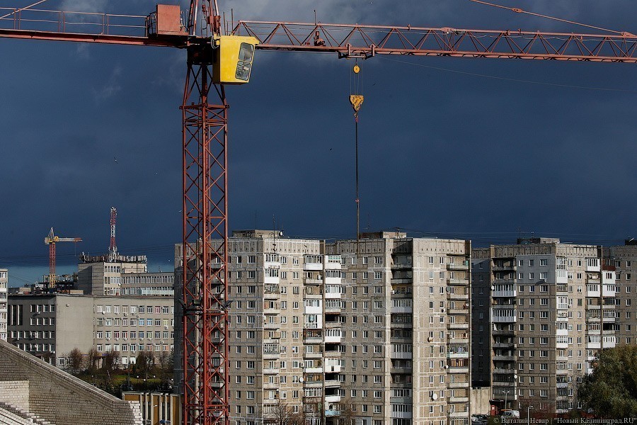 Власти: ставка земельного налога для застройщиков с 1 января вырастет в 5 раз