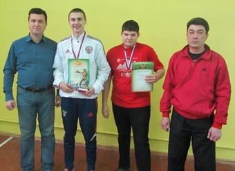 Советчанин Сергей Черняк привез «золото» с Первенства СЗФО по боксу