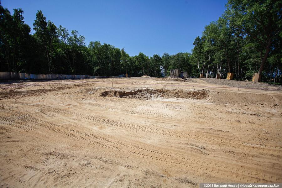 В Калининграде власти разрешили построить на Советском проспекте театр