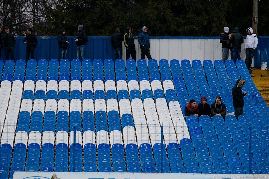 Калининградская «Балтика» на выезде крупно проиграла «Крыльям Советов»