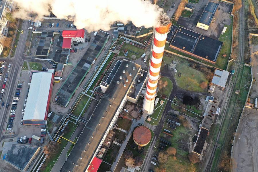 Мэрия предупреждает о черном дыме из «главной городской трубы»