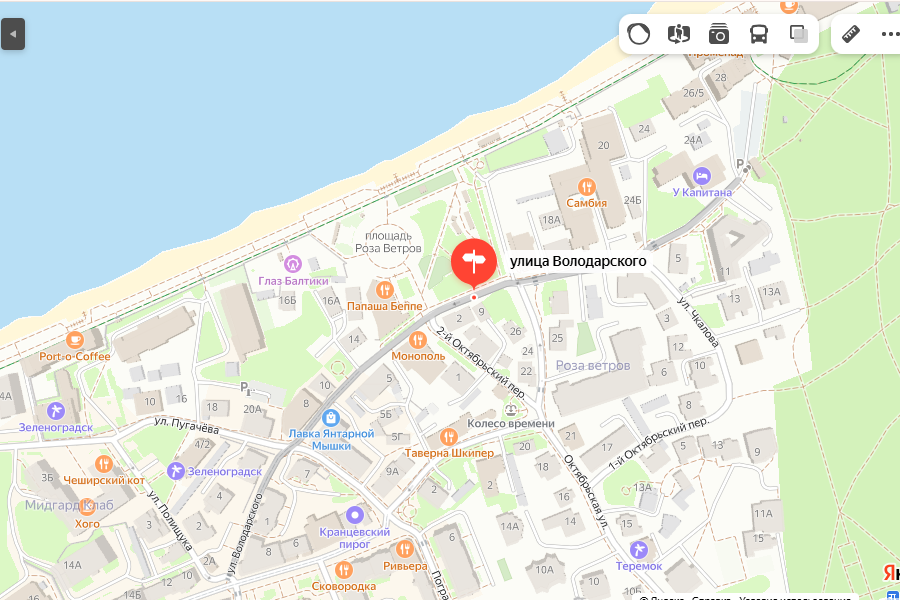 Экспертиза одобрила проект строительства гостиницы в центре Зеленоградска