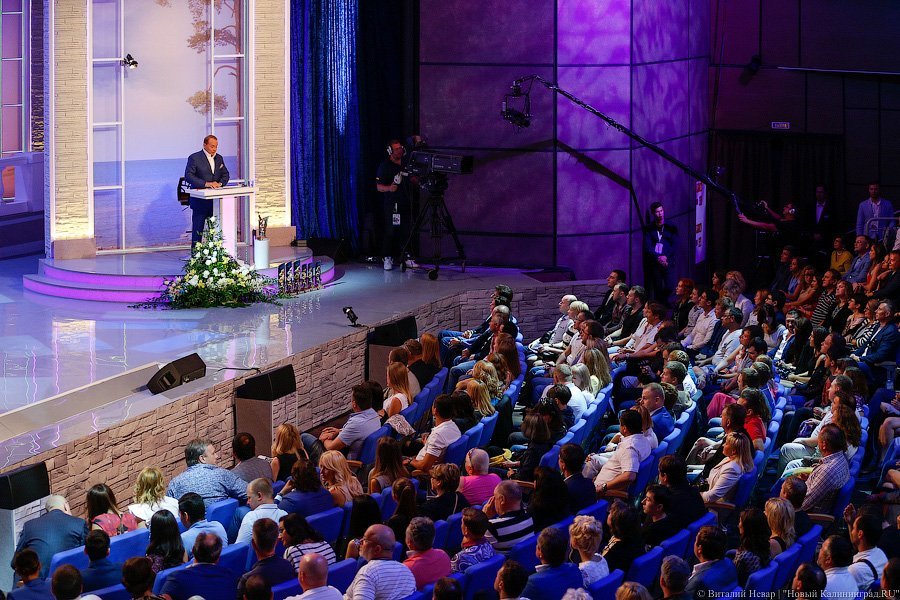 «Сборная Калининградской области» не смогла попасть в Высшую лигу КВН