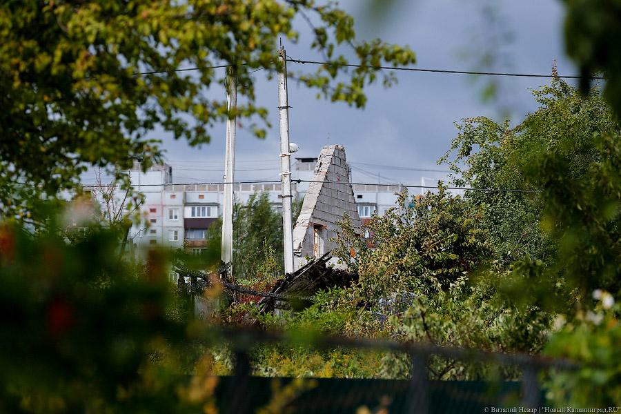 Власти Калининграда теперь могут сносить самовольные постройки без суда