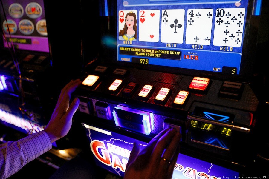 Три жительницы Балтийска обвиняются в незаконном проведении азартных игр