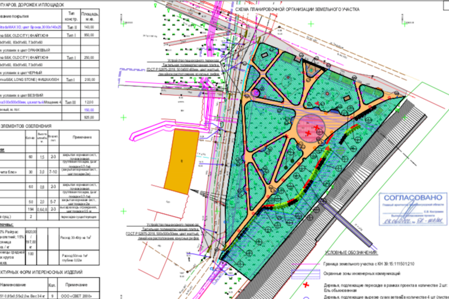 В Калининграде определили подрядчика для благоустройства сквера Героев ФСБ