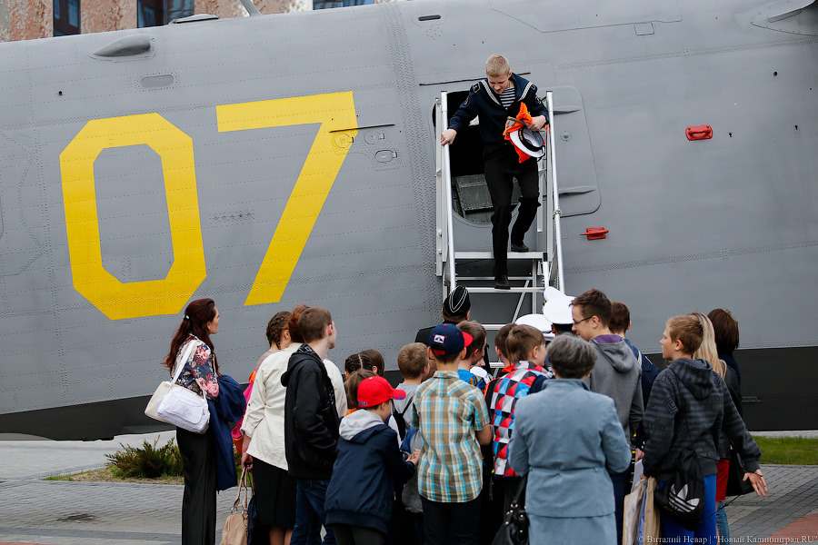 Первым делом — самолеты: амфибия Бе-12 открывается для посетителей