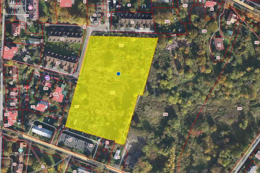 Проект многоквартирных домов в центре Пионерского прошёл экспертизу