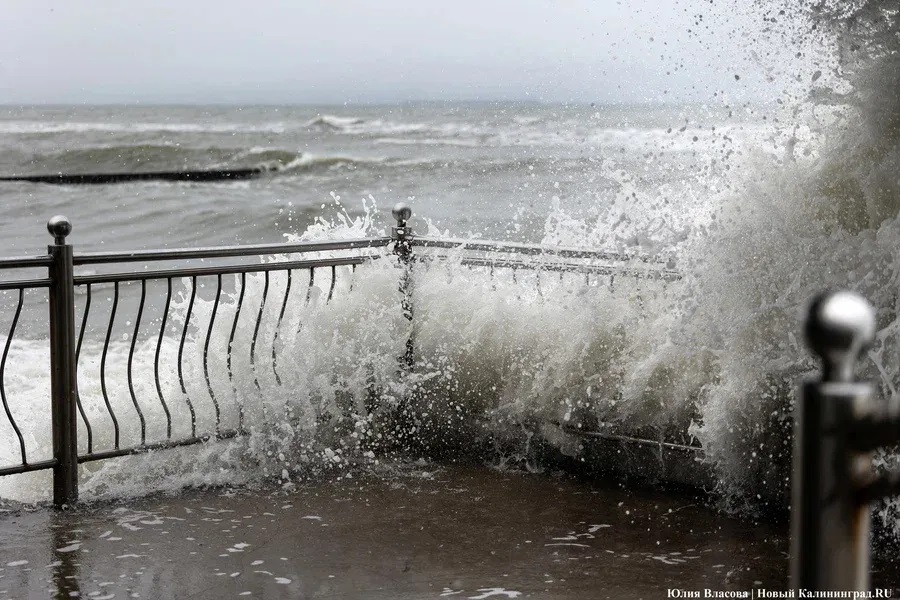 Погода в Калининградской области 27 декабря