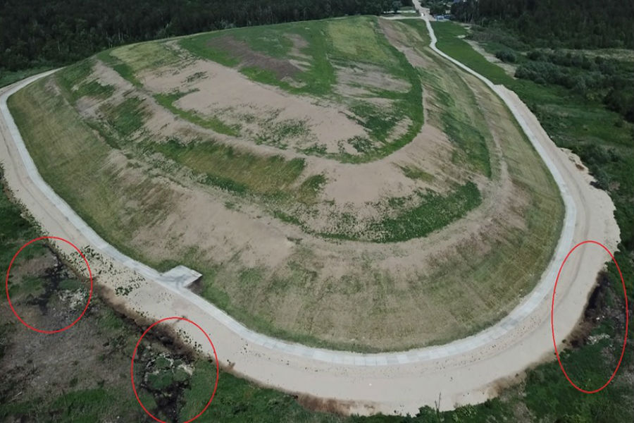 Сэкономить на контракте по проекту очистки фильтрата с бывшей свалки под Калининградом не удалось