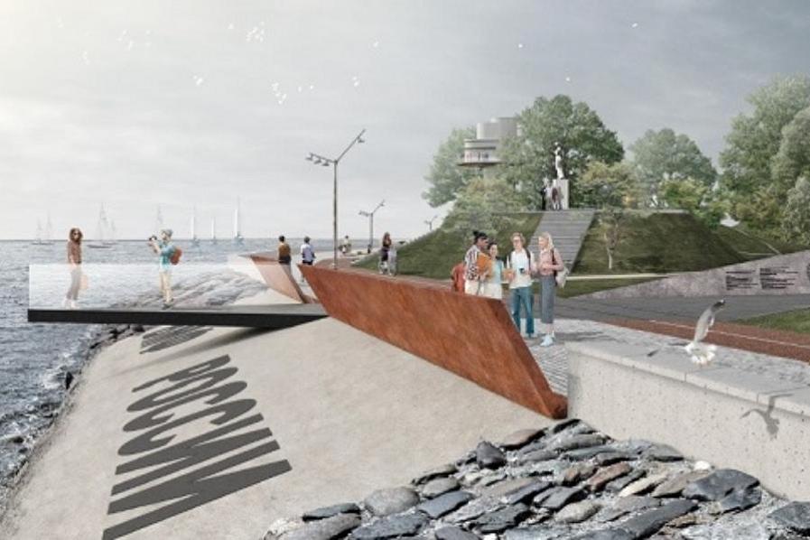 Власти Балтийска: благоустройство набережной будет стоить 400-500 млн рублей