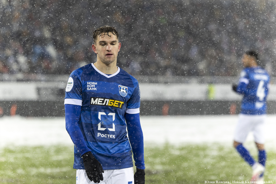 В «Балтике» рассказали, почему полузащитник Осипов и клуб не продлили контракт