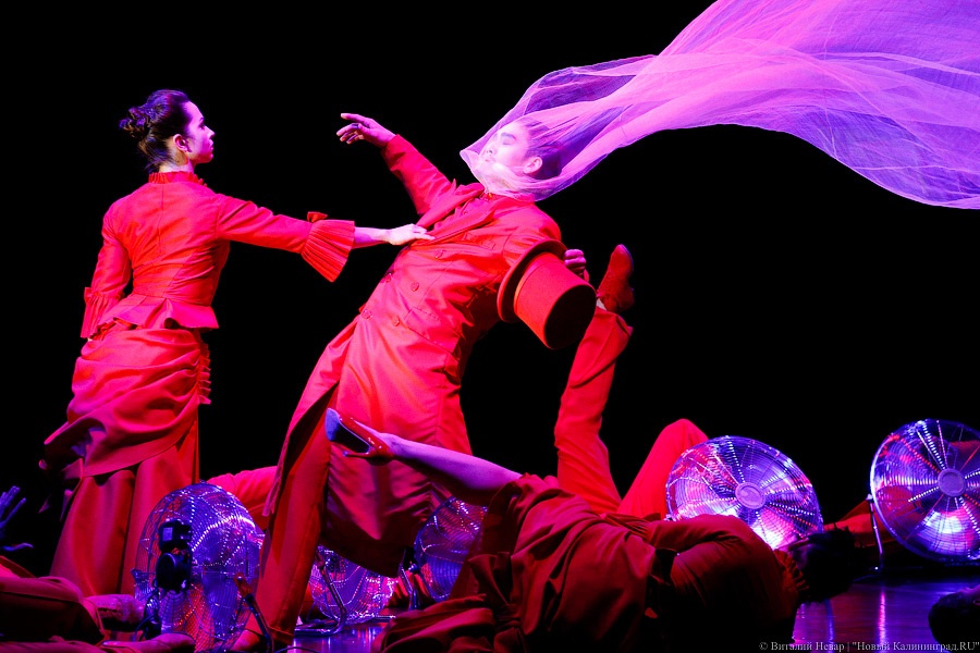 Танцующий Достоевский: в Калининграде завершились «Балтийские сезоны»