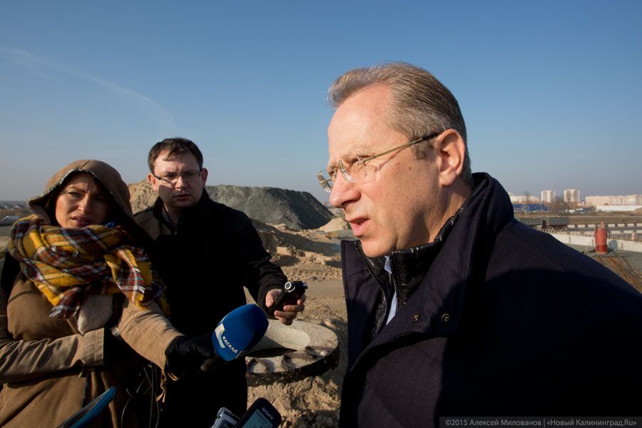 Власти хотят открыть движение по Восточной эстакаде к апрелю