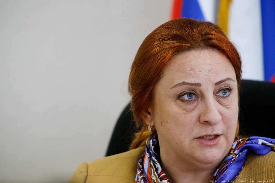 Глава калининградского УФАС Ольга Боброва ушла в отставку