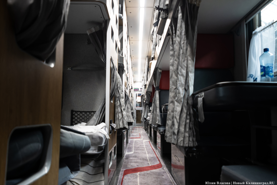 РЖД о вагонах для поездов в Калининград: обновляются постепенно