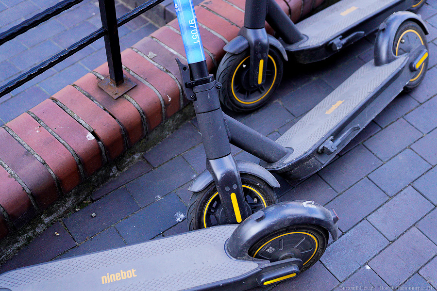 В Москве решили ввести правила езды на самокатах