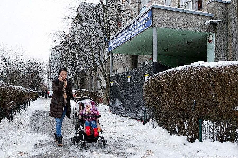 Правительство РФ выделило 64,4 млн руб. на оснащение детских поликлиник в регионе