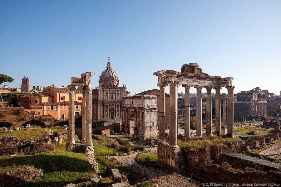 Параллельный Рим: как взять и поехать из Калининграда в столицу Италии в несезон