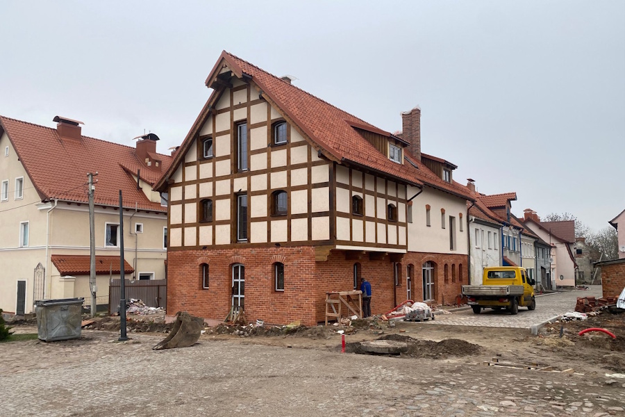 Маслов о реконструкции фахверковых складов: «Их всё равно надо было разбирать»