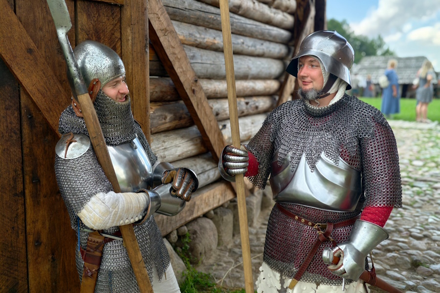 Последний «Ушкуй»: как прошёл юбилейный фестиваль средневековой культуры (фото)