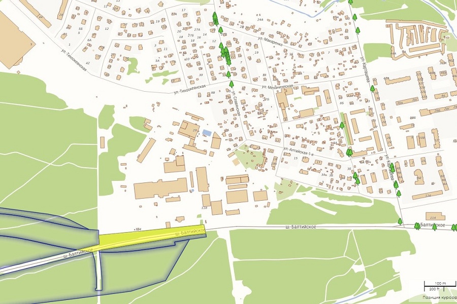 Администрация Калининграда выдала порубочный билет на 24 дерева у Балтийского шоссе