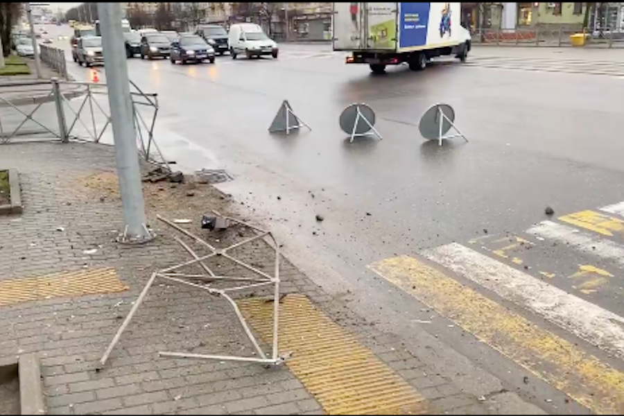 Против водителя автобуса возбудили уголовное дело после смертельного ДТП у «Атлантики»