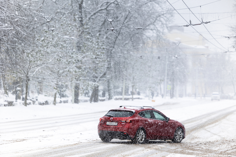 Власти рассказали, сколько километров областных дорог было очищено за ночь