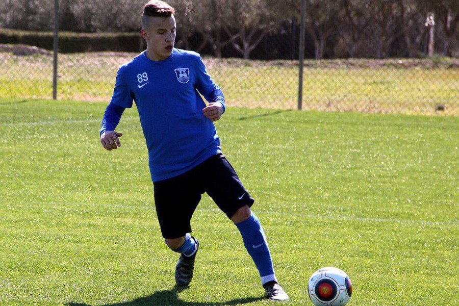 «Балтика» просматривает на Кипре 16-летнего калининградца