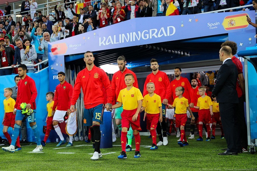 Знаменитого испанского болельщика не пустили на стадион «Калининград» с барабаном