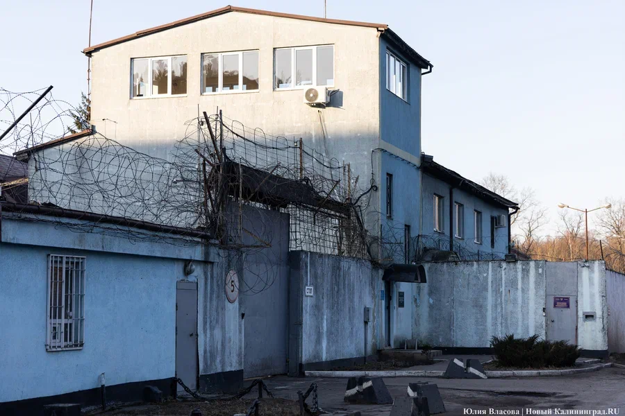 УФСИН планирует расширять производственные мощности в Калининградской области