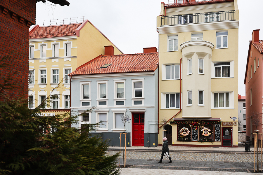 Черняховск рассматривают в качестве площадки съезда Союза архитекторов России