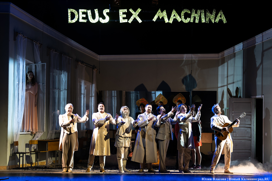 «Наше всё»: как в драмтеатре Пушкина с Агутиным соединяли